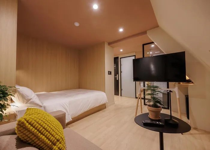 Hotelarrive Euljiro Tum ホテル *