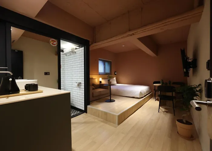 ホテル Hotelarrive Euljiro Tum *