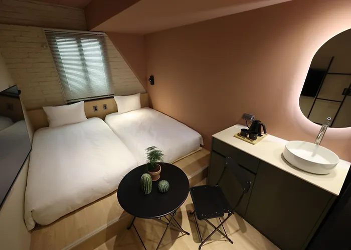 Hotelarrive Euljiro Tum ホテル *
